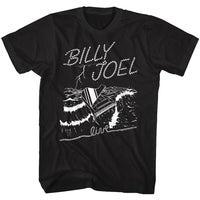 Thumbnail for BILLY JOEL-SEA PIANO-BLACK ADULT S/S TSHIRT