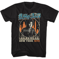 Thumbnail for BILLY JOEL-BILLYINTHECITY-BLACK ADULT S/S TSHIRT