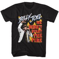 Thumbnail for BILLY JOEL-DIDNT START THE FIRE-BLACK ADULT S/S TSHIRT