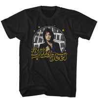 Thumbnail for BILLY JOEL-BILLY JOEL STARS-BLACK ADULT S/S TSHIRT