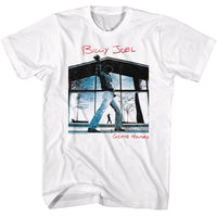 Thumbnail for BILLY JOEL-BILLY JOEL GLASS HOUSES-WHITE ADULT S/S TSHIRT