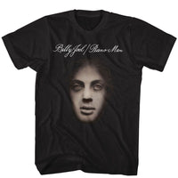 Thumbnail for BILLY JOEL-BILLY JOEL PIANO MAN ALBUM COVER-BLACK ADULT S/S TSHIRT