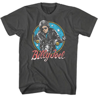 Thumbnail for BILLY JOEL-BILLY JOEL BIKES AND STARS-SMOKE ADULT S/S TSHIRT