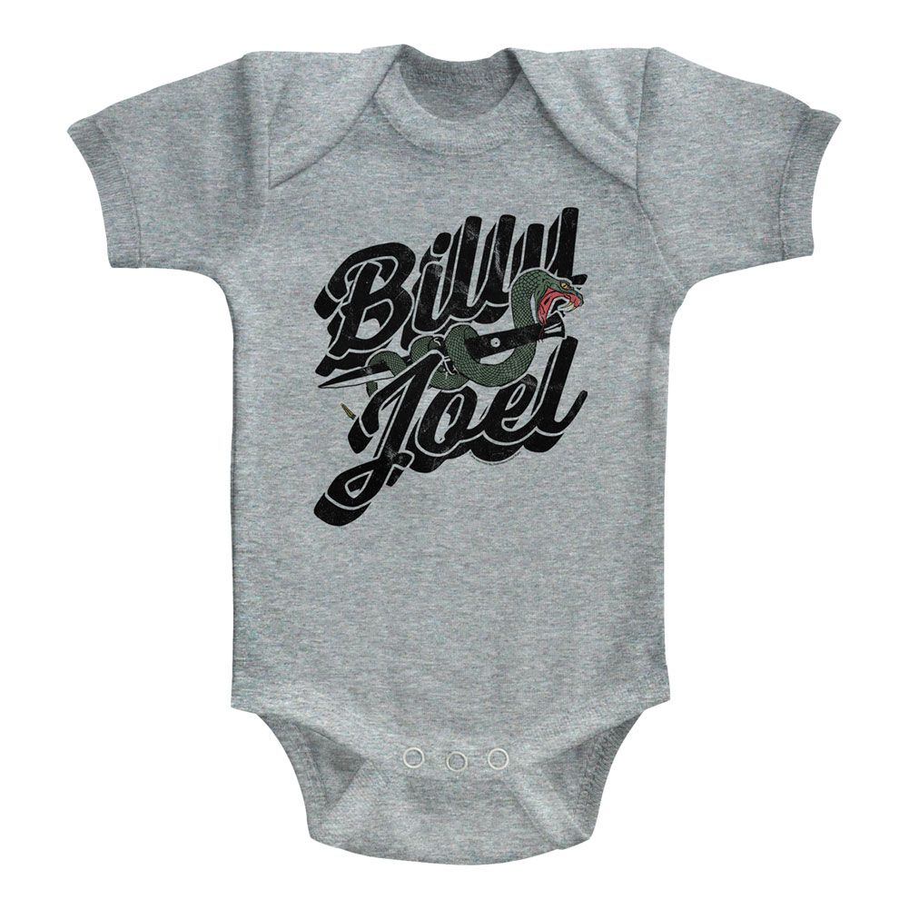 BILLY JOEL-ONLY THE GOOD-GRAY HEATHER INFANT S/S BODYSUIT