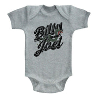Thumbnail for BILLY JOEL-ONLY THE GOOD-GRAY HEATHER INFANT S/S BODYSUIT