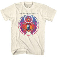 Thumbnail for JOURNEY-JOURNEY VARIOUS SIZED BEETLES-NATURAL ADULT S/S TSHIRT