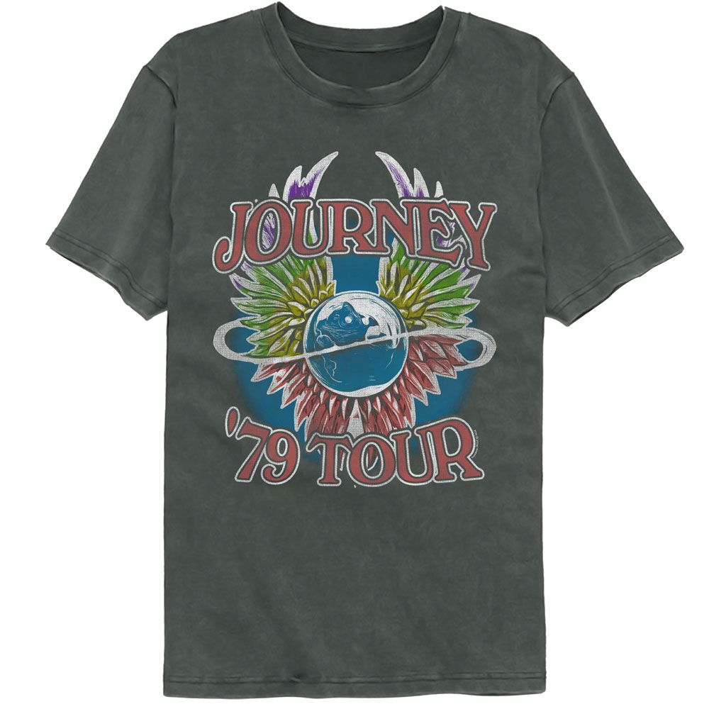 JOURNEY-JOURNEY 79 TOUR-PEPPER COMFORT COLOR ADULT S/S TSHIRT