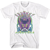 Thumbnail for JOURNEY-JOURNEY FRONTIERS NEON-WHITE ADULT S/S TSHIRT