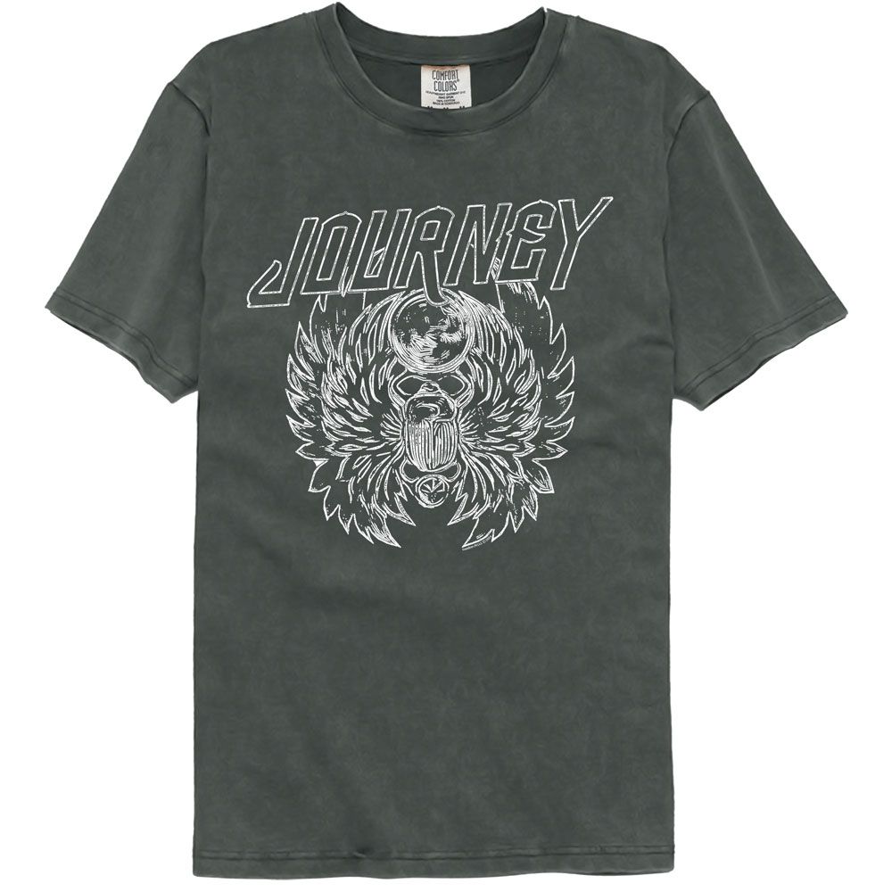 JOURNEY-JOURNEY SCARAB LINES-PEPPER COMFORT COLOR ADULT S/S TSHIRT