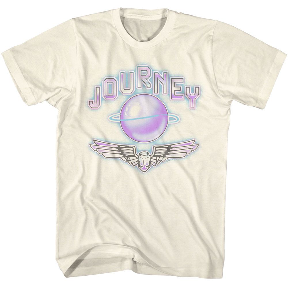 JOURNEY-JOURNEY METALLIC SCARAB-NATURAL ADULT S/S TSHIRT