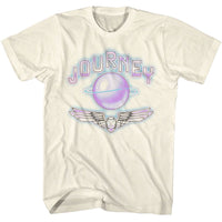 Thumbnail for JOURNEY-JOURNEY METALLIC SCARAB-NATURAL ADULT S/S TSHIRT