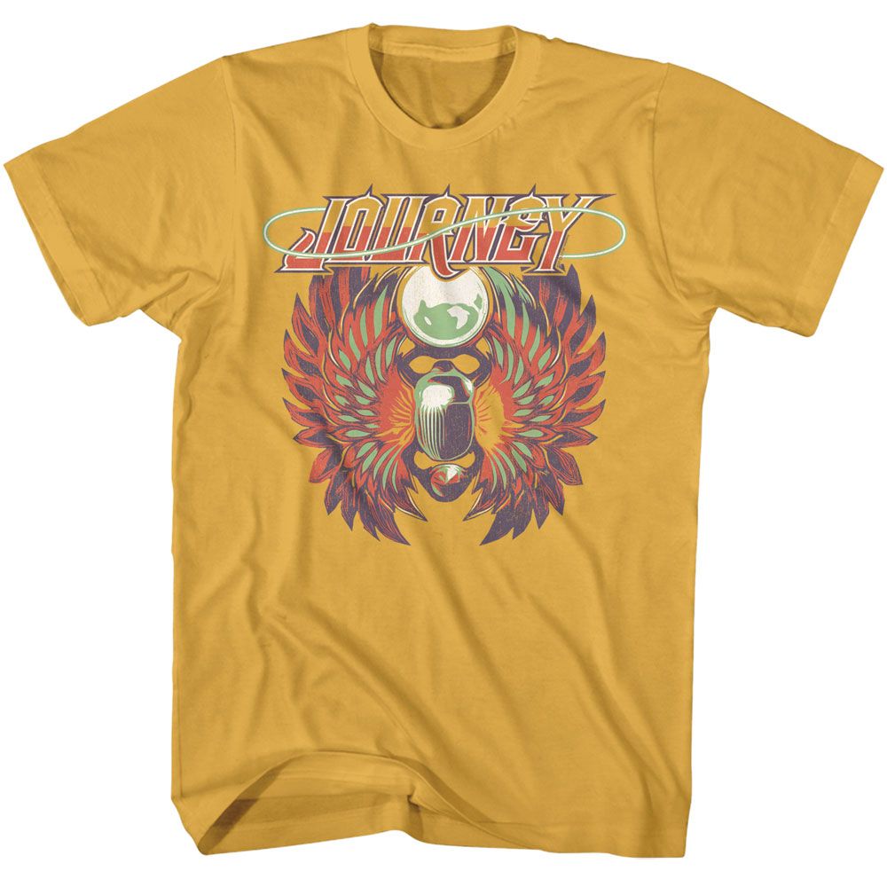 JOURNEY-JOURNEY SEGMENTED COLORS-GINGER ADULT S/S TSHIRT