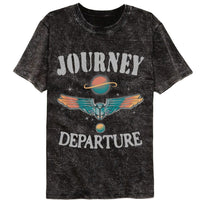 Thumbnail for JOURNEY-JOURNEY DEPARTURE-MINERAL WASH BLACK ADULT S/S TSHIRT