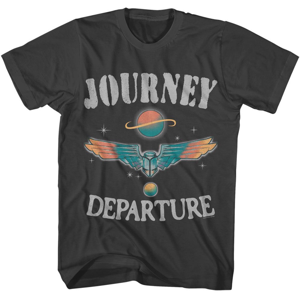 JOURNEY-JOURNEY DEPARTURE-SMOKE ADULT S/S TSHIRT