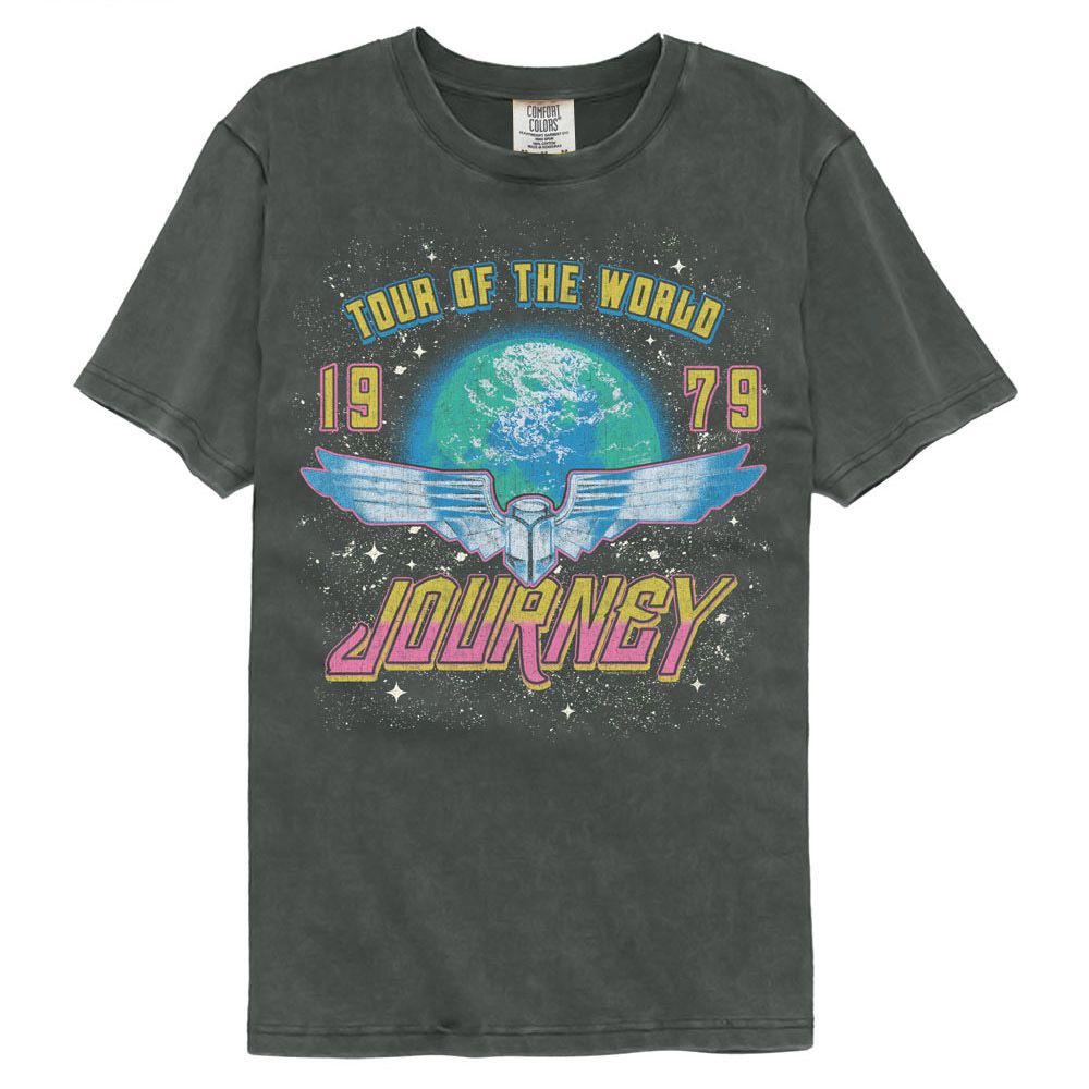 JOURNEY-JOURNEY TOUR OF THE WORLD-PEPPER COMFORT COLOR ADULT S/S TSHIRT