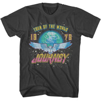 Thumbnail for JOURNEY-JOURNEY TOUR OF THE WORLD-SMOKE ADULT S/S TSHIRT