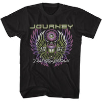 Thumbnail for JOURNEY-JOURNEY DSB-BLACK ADULT S/S TSHIRT
