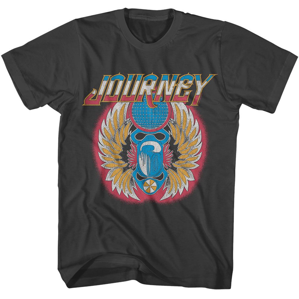 JOURNEY-JOURNEY STRONG GLOW-SMOKE ADULT S/S TSHIRT