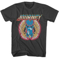 Thumbnail for JOURNEY-JOURNEY STRONG GLOW-SMOKE ADULT S/S TSHIRT