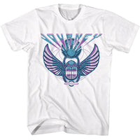 Thumbnail for JOURNEY-JOURNEY 3 COLOR SCARAB-WHITE ADULT S/S TSHIRT
