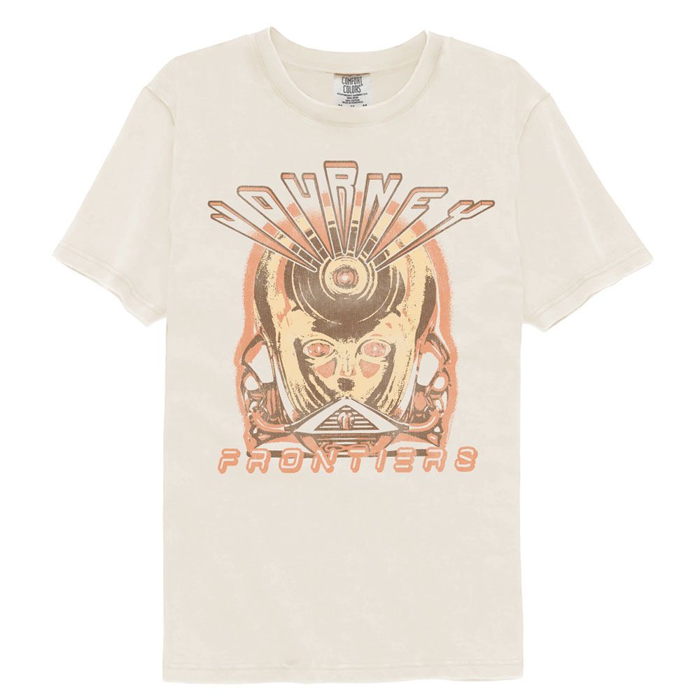 JOURNEY-JOURNEY FRONTIERS RECOLOR-IVORY ADULT S/S COMFORT COLOR TSHIRT