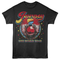 Thumbnail for JOURNEY-JOURNEY 1983 WORLD TOUR-SMOKE ADULT S/S TSHIRT