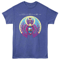 Thumbnail for JOURNEY-JOURNEY THREE SCARAB RECOLOR-ROYAL HEATHER ADULT S/S TSHIRT
