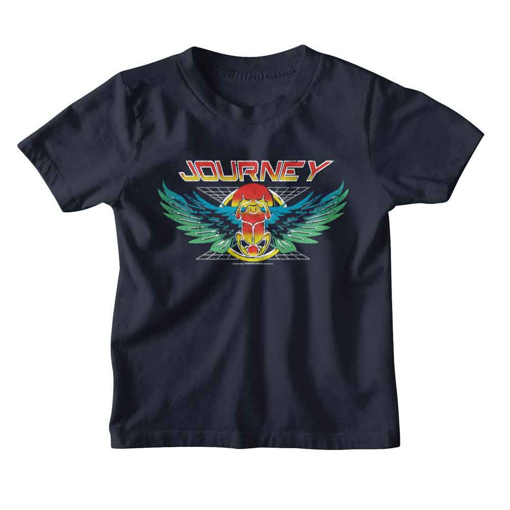 Journey - Scarab Grid Youth T-Shirt