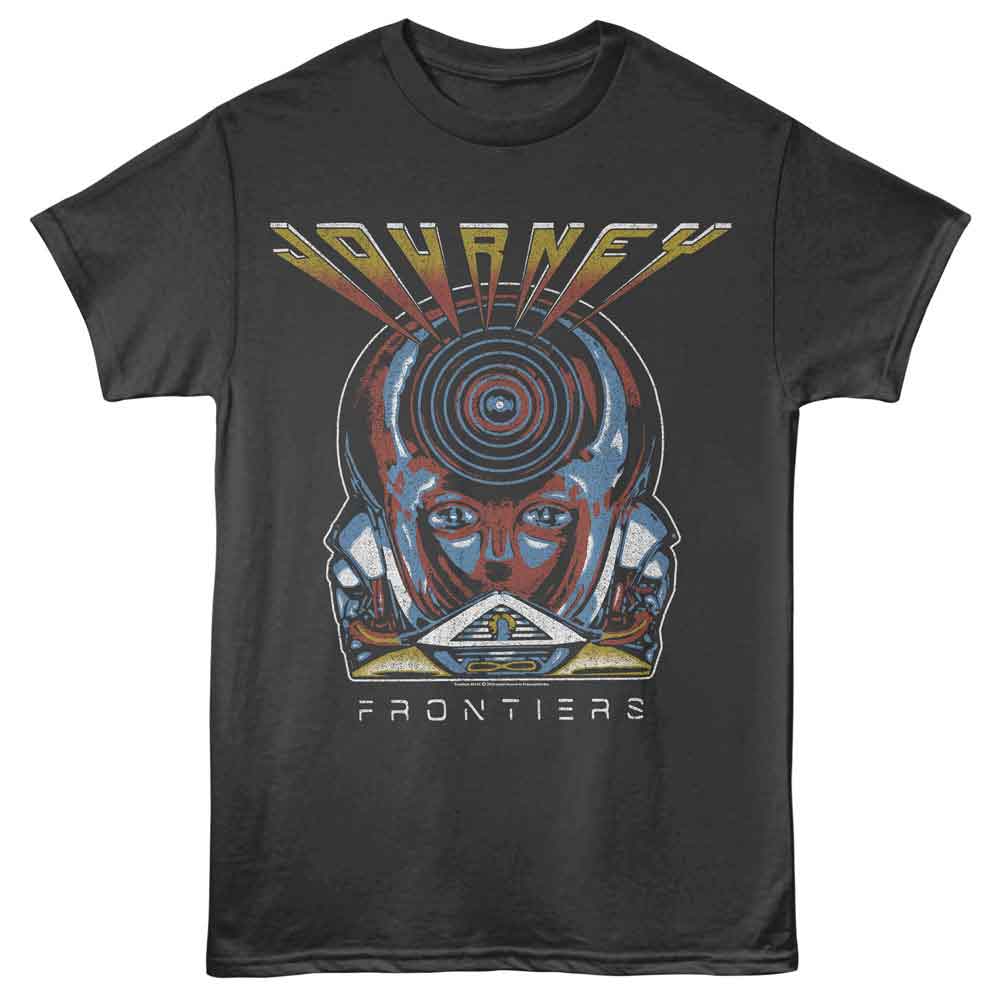 JOURNEY-JOURNEY FRONTIERS-SMOKE ADULT S/S TSHIRT