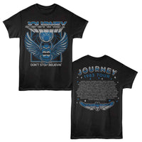 Thumbnail for JOURNEY-JOURNEY 3D TEXT SCARAB F B-BLACK ADULT S/S TSHIRT ***F&B***