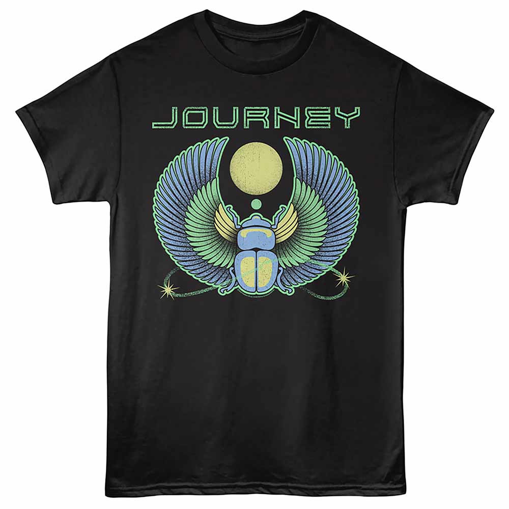 Journey - Journey Scarab Outlined T-Shirt