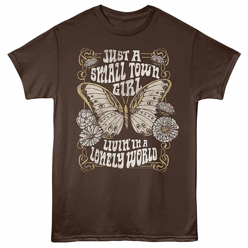 Journey Small Town Girl Adult T-Shirt