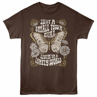 Thumbnail for Journey Small Town Girl Adult T-Shirt