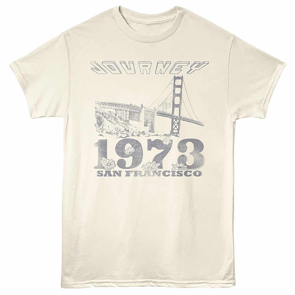 Journey - Journey San Fran 73 T-Shirt