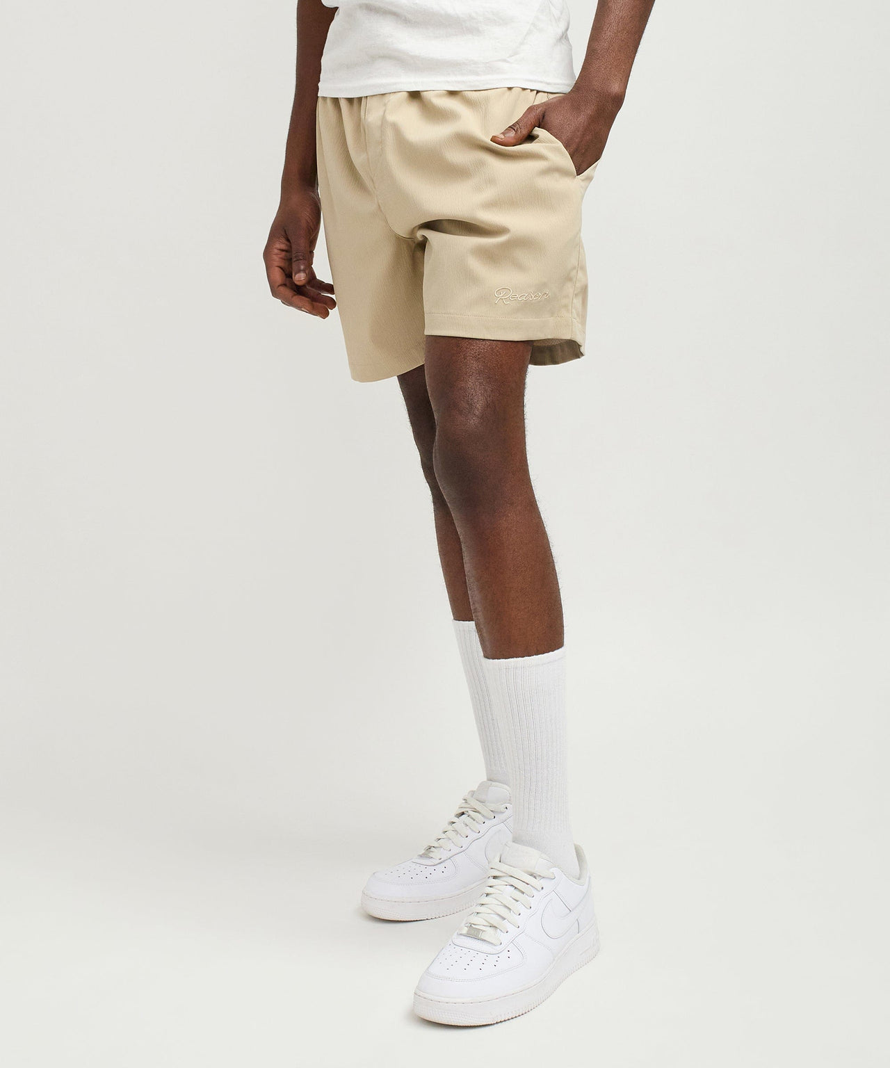 Spritz Woven Short - Khaki