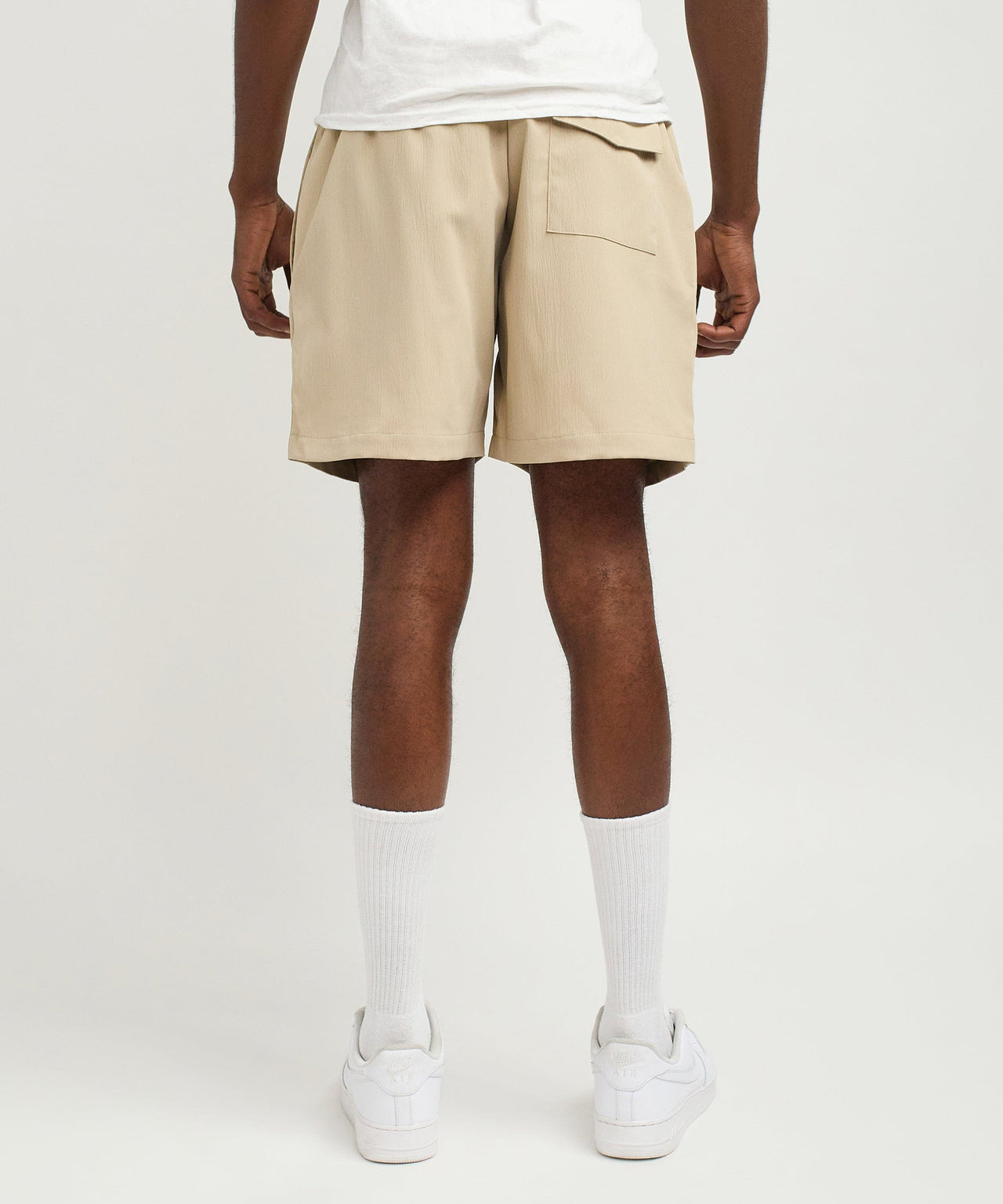 Spritz Woven Short - Khaki