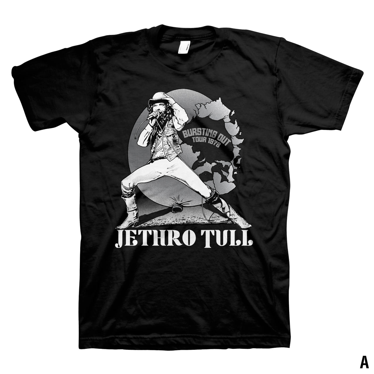 Jethro Tull - Bursting Out Live BNW - Tee