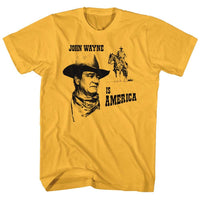 Thumbnail for JOHN WAYNE-AMERICA-GINGER ADULT S/S TSHIRT
