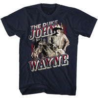 Thumbnail for JOHN WAYNE-THE DUKE JOHN WAYNE-NAVY ADULT S/S TSHIRT