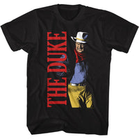 Thumbnail for JOHN WAYNE-BIGDUKE-BLACK ADULT S/S TSHIRT