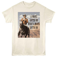Thumbnail for John Wayne - Gotta Do 5 T-Shirt