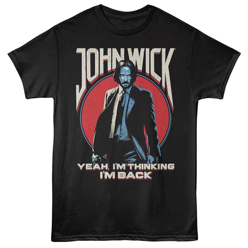 John Wick - John Wick Red Wick And Blue T-Shirt
