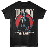 Thumbnail for John Wick - John Wick Red Wick And Blue T-Shirt