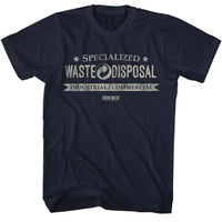 Thumbnail for JOHN WICK-JOHN WICK WASTE DISPOSAL-NAVY ADULT S/S TSHIRT