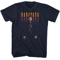 Thumbnail for JOHN WICK-JOHN WICK BABA YAGA-NAVY ADULT S/S TSHIRT