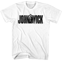 Thumbnail for JOHN WICK-JOHN WICK WITH NAME-WHITE ADULT S/S TSHIRT