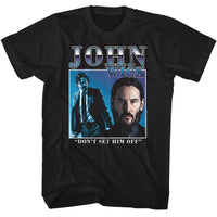 Thumbnail for JOHN WICK-JOHN WICK DUO IMAGE BOX-BLACK ADULT S/S TSHIRT