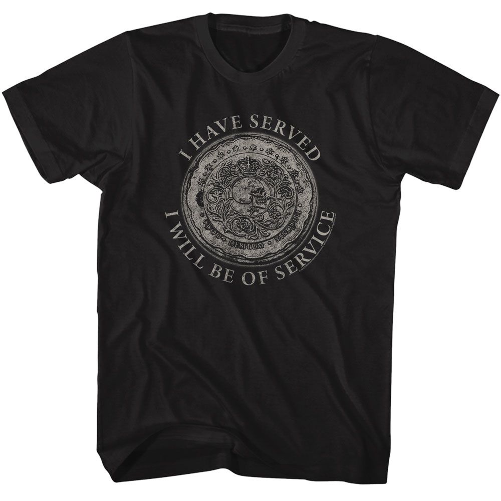 JOHN WICK-JOHN WICK BLOOD OATH COIN-BLACK ADULT S/S TSHIRT