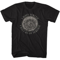 Thumbnail for JOHN WICK-JOHN WICK BLOOD OATH COIN-BLACK ADULT S/S TSHIRT