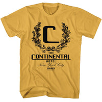 Thumbnail for JOHN WICK-JOHN WICK CONTINENTAL NYC DARK-GINGER ADULT S/S TSHIRT